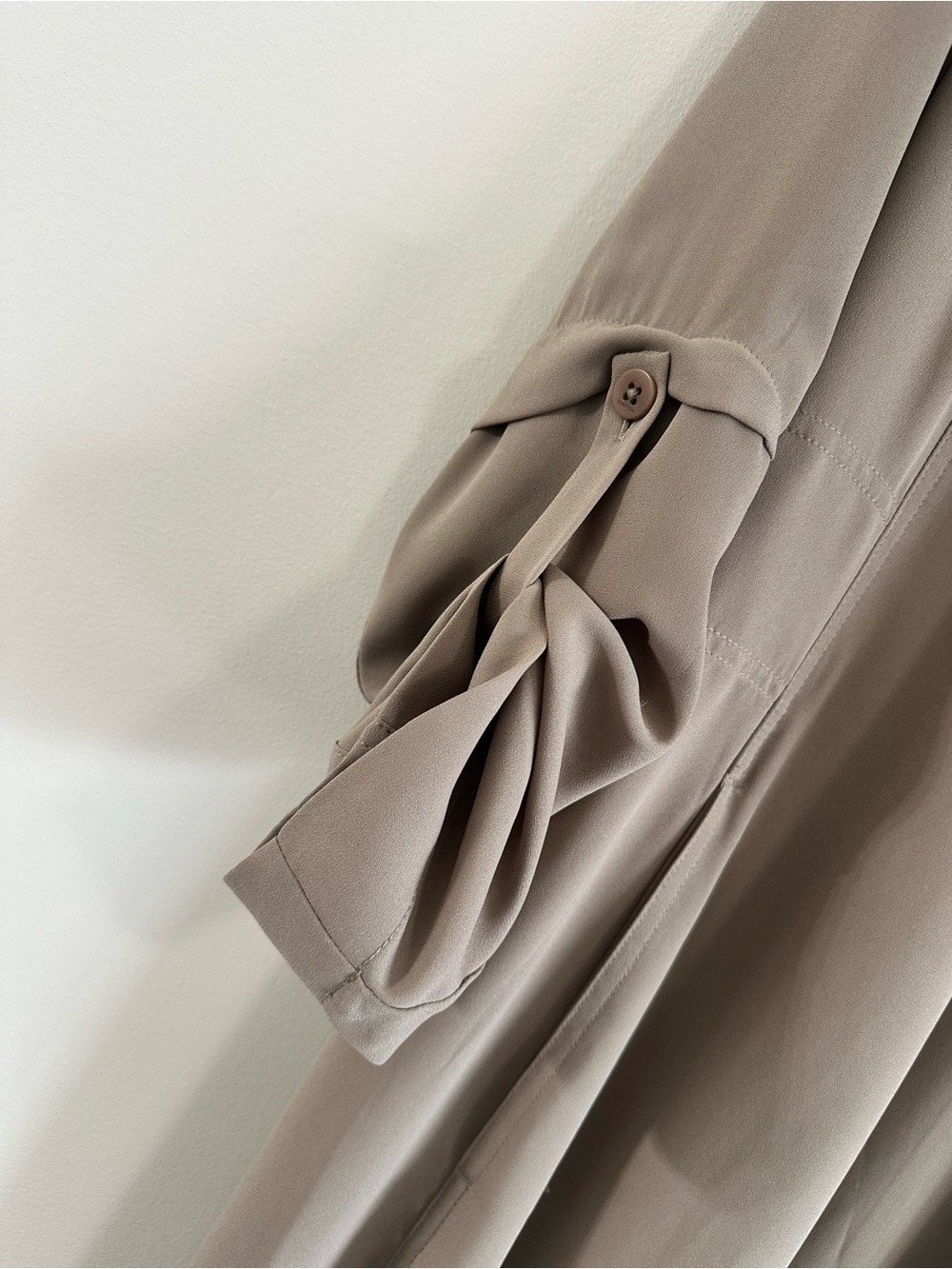 Babaton Quincey Jacket Size Small Taupe Aritzia - Picture 8 of 12